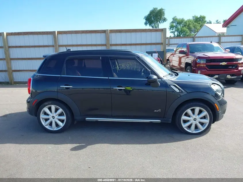 2016 MINI COUNTRYMAN COOPER S