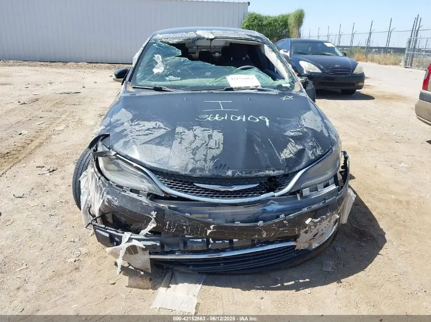 2016 CHRYSLER 200 LIMITED