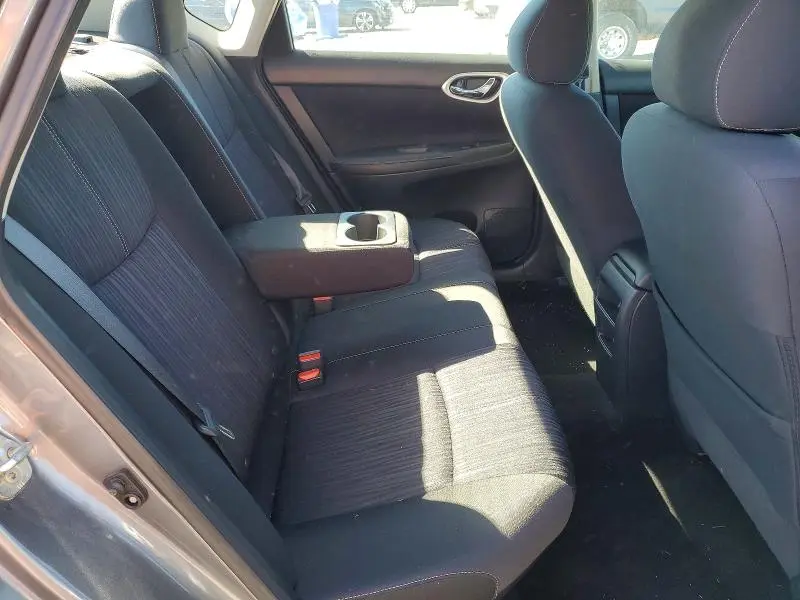 2017 NISSAN SENTRA S  