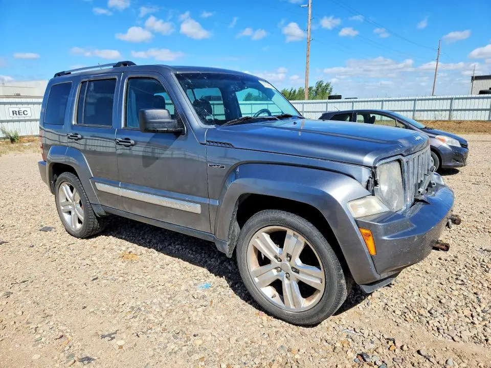 2012 JEEP LIBERTY JET  