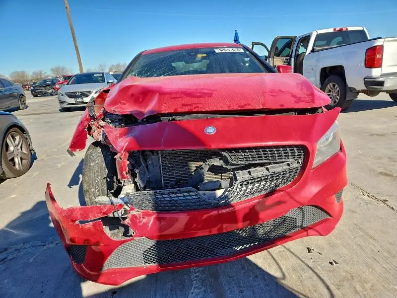 2016 MERCEDES-BENZ CLA 250  