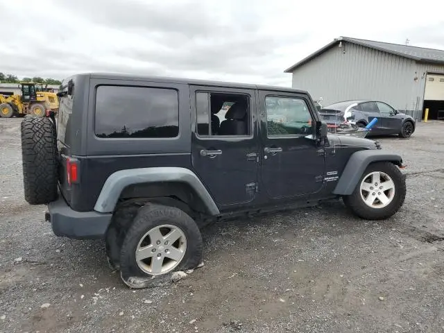 2012 JEEP WRANGLER UNLIMITED SPORT  
