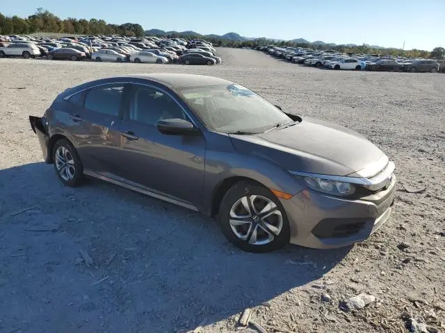2017 HONDA CIVIC LX  