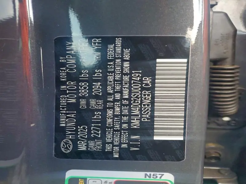 2025 HYUNDAI ELANTRA SEL SPORT  