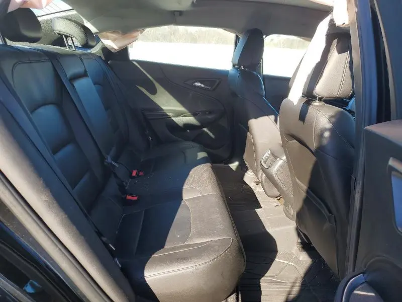 2018 CHEVROLET MALIBU   