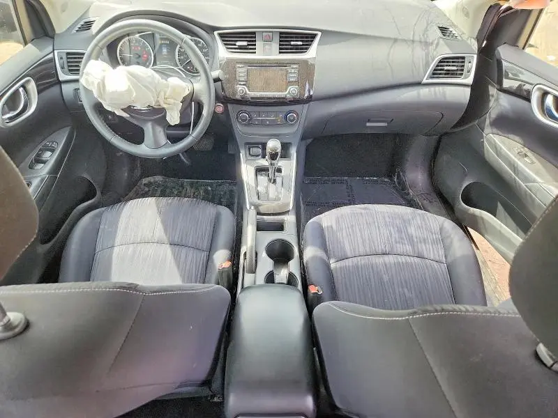 2017 NISSAN SENTRA SV  