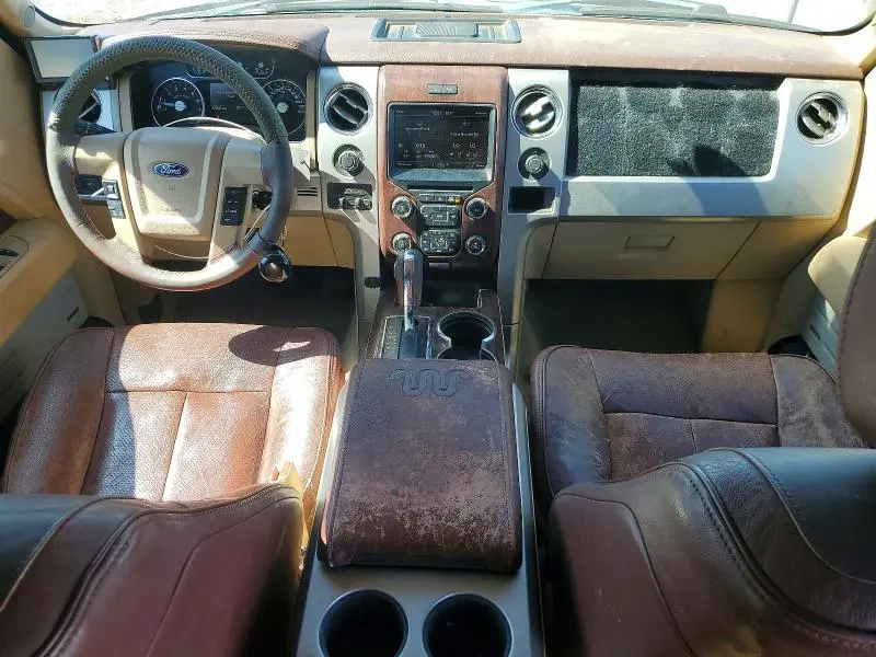 2013 FORD F150 SUPERCREW  