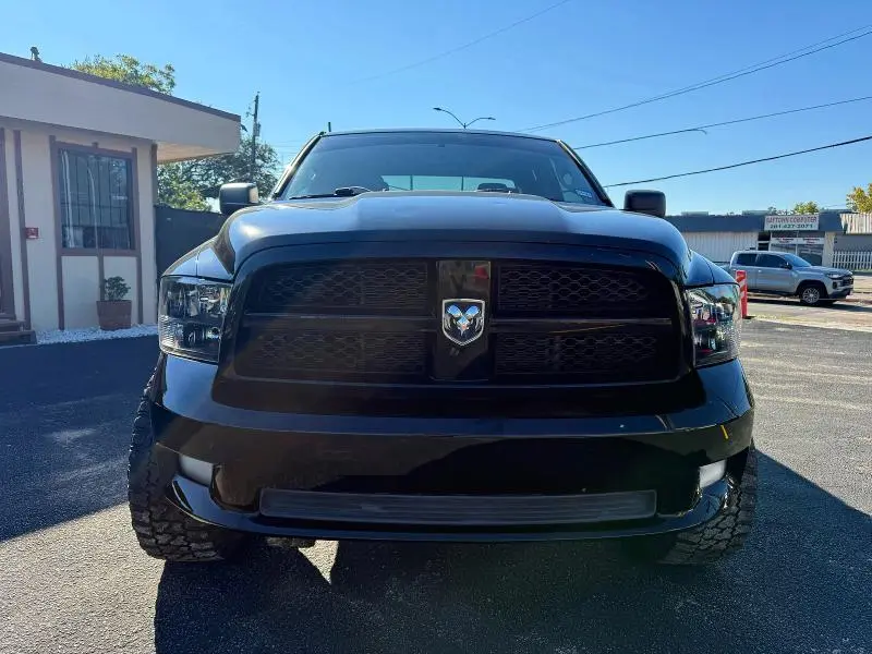 2012 DODGE RAM 1500 ST  