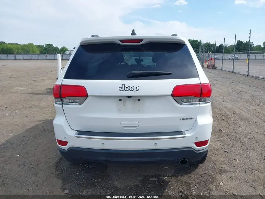 2018 JEEP GRAND CHEROKEE LIMITED 4X2