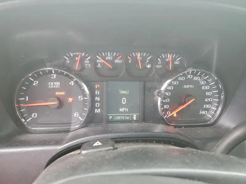 2015 CHEVROLET SILVERADO K1500  