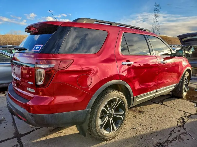 2013 FORD EXPLORER SPORT  