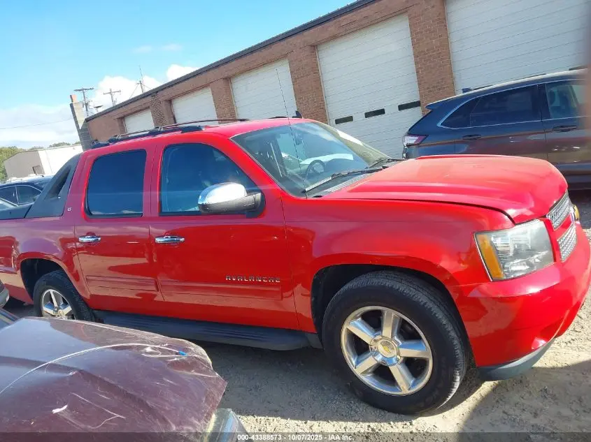2012 CHEVROLET AVALANCHE 1500 LT1