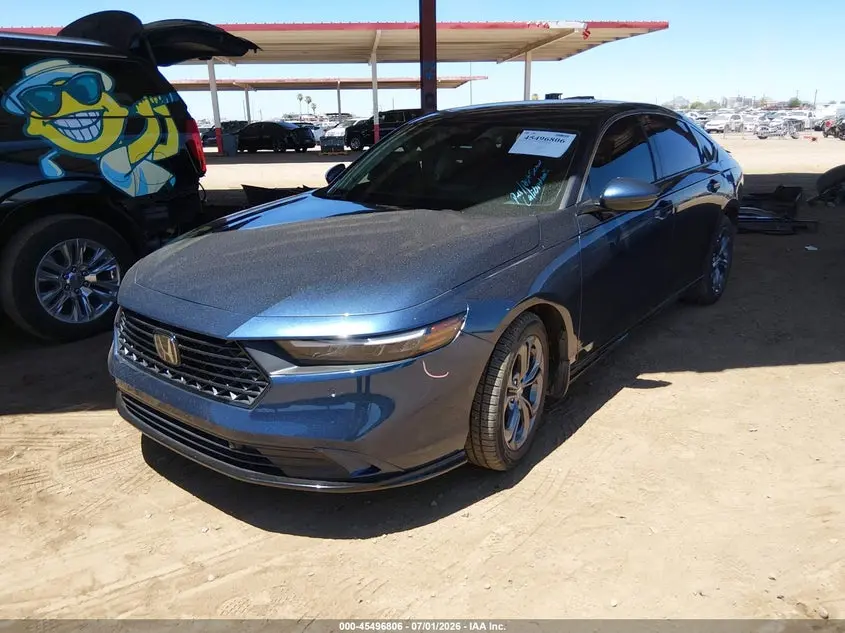 2024 HONDA ACCORD HYBRID EX-L
