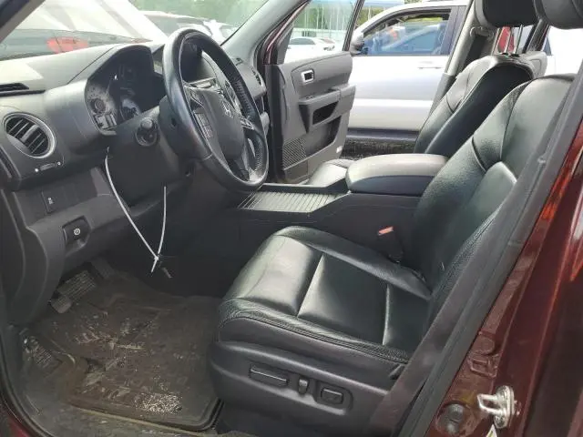 2013 HONDA PILOT EXL