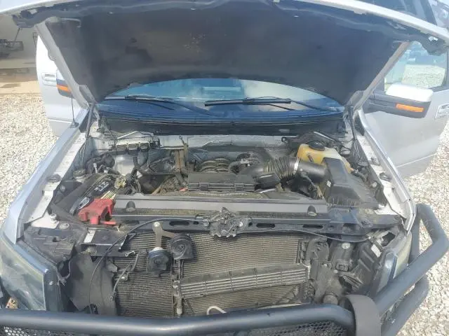 2013 FORD F150 SUPERCREW  