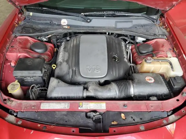 2010 DODGE CHARGER R/T  