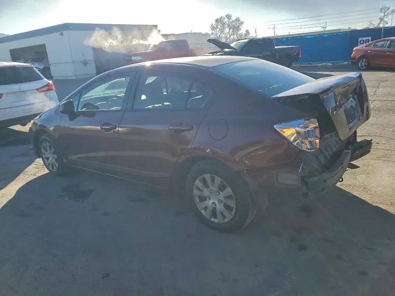 2012 HONDA CIVIC LX  