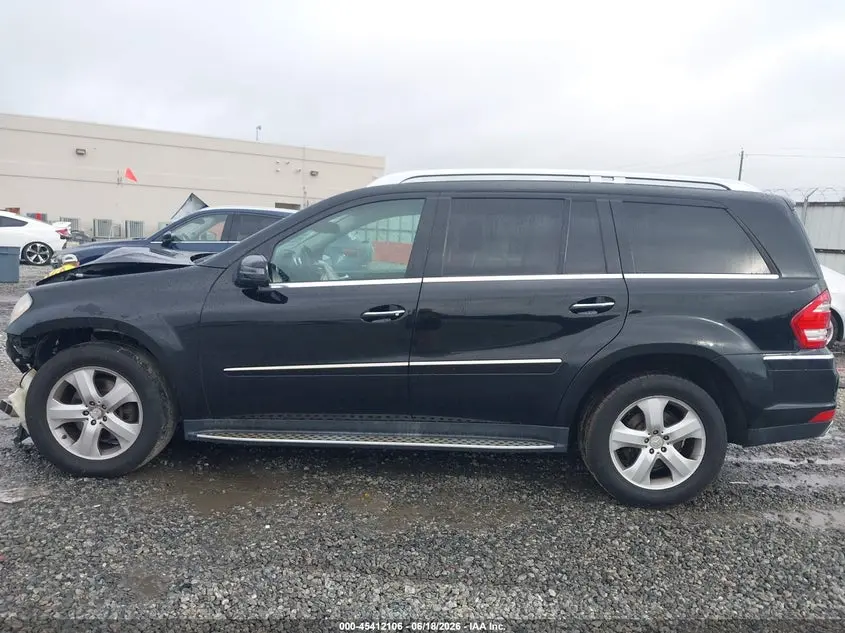 2011 MERCEDES-BENZ GL 450 4MATIC