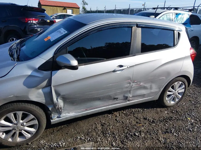2017 CHEVROLET SPARK 1LT CVT
