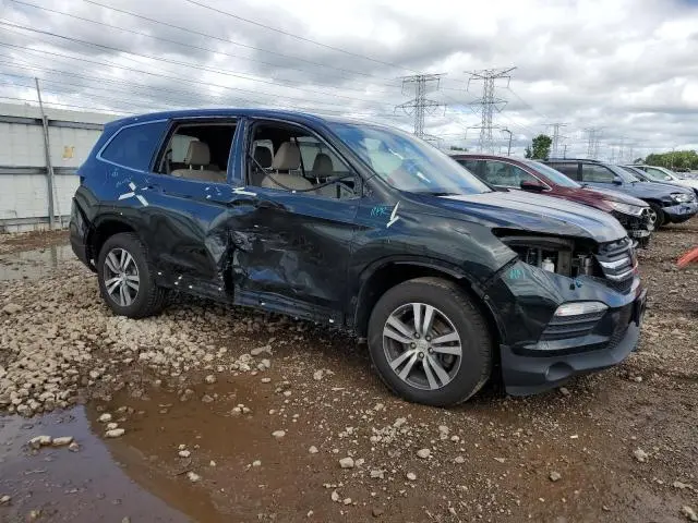 2017 HONDA PILOT EXL  