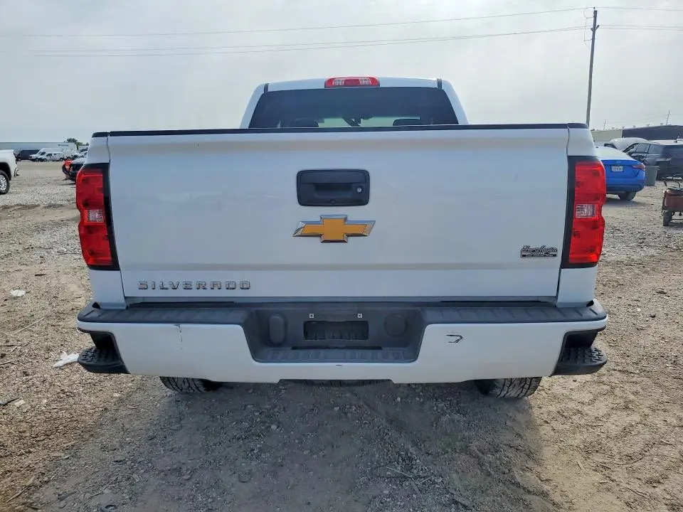 2017 CHEVROLET SILVERADO C1500 CUSTOM  