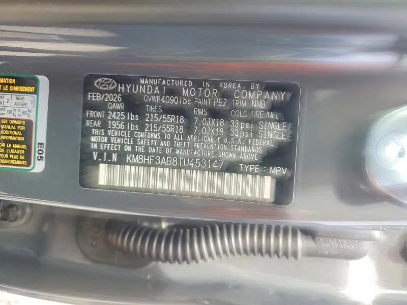 2026 HYUNDAI KONA SEL SPORT  