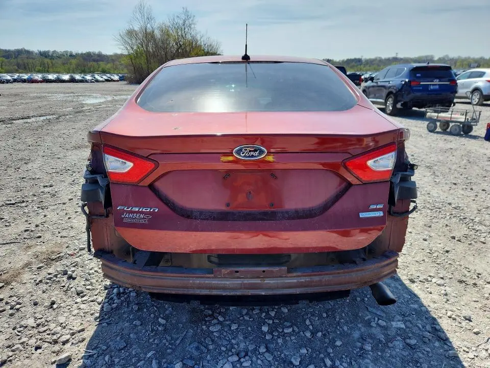 2014 FORD FUSION SE  