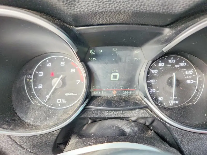 2018 ALFA ROMEO STELVIO TI SPORT  