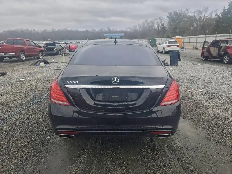 2017 MERCEDES-BENZ S 550  