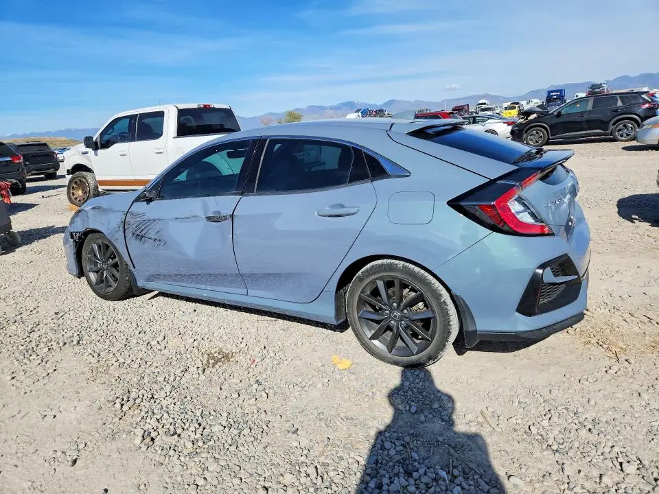 2020 HONDA CIVIC EXL  