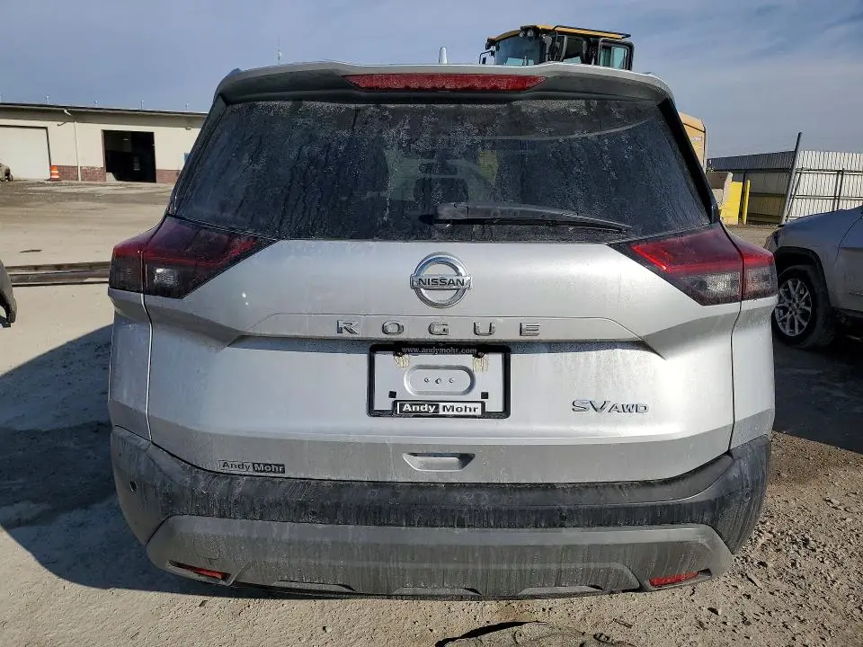 2021 NISSAN ROGUE SV  