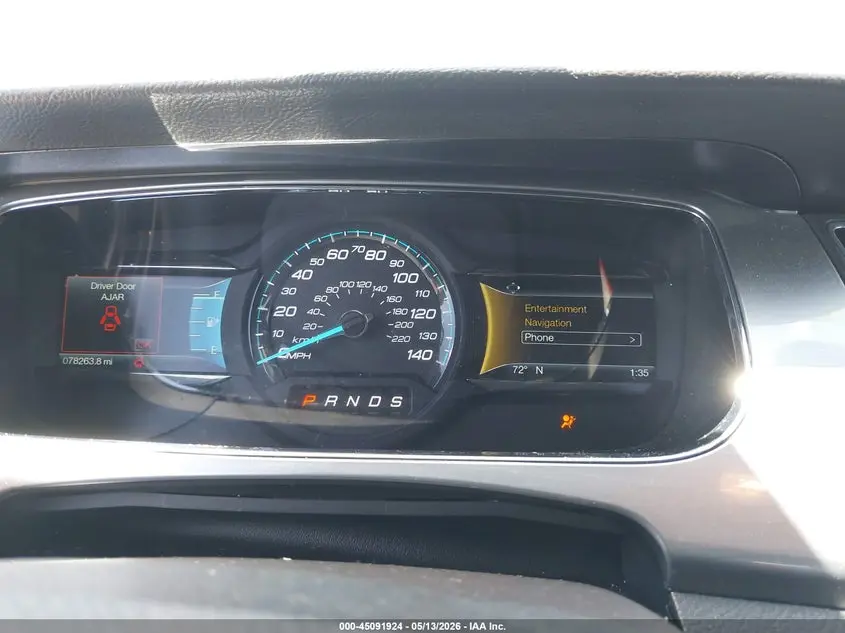 2018 FORD TAURUS SEL