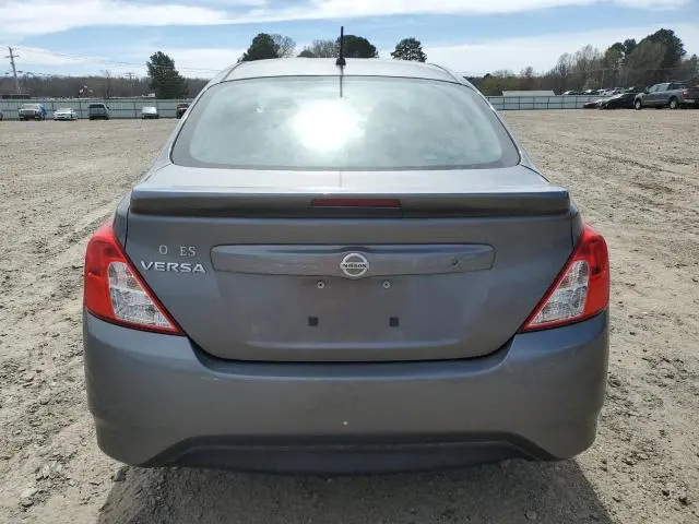2017 NISSAN VERSA S