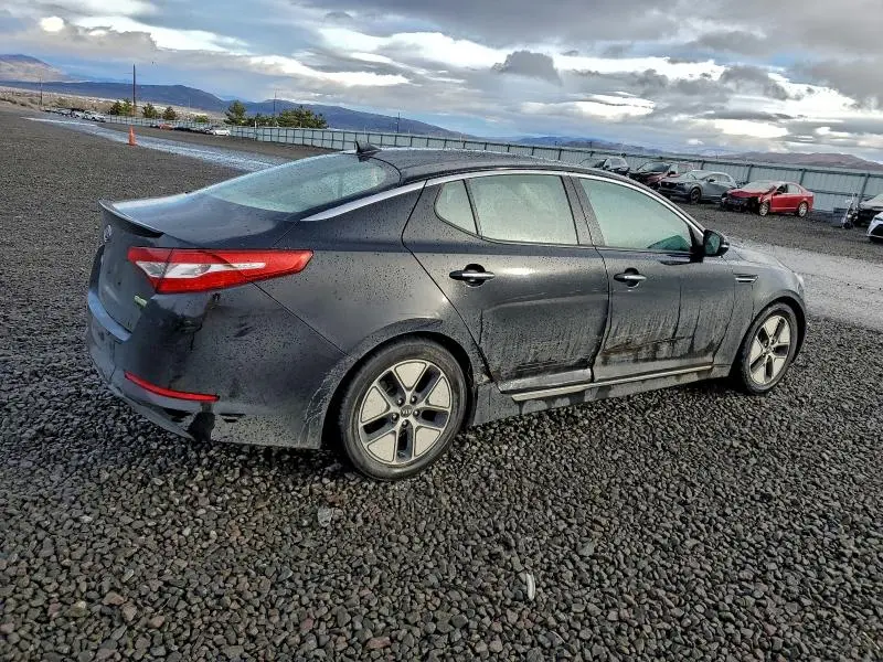 2012 KIA OPTIMA HYBRID  