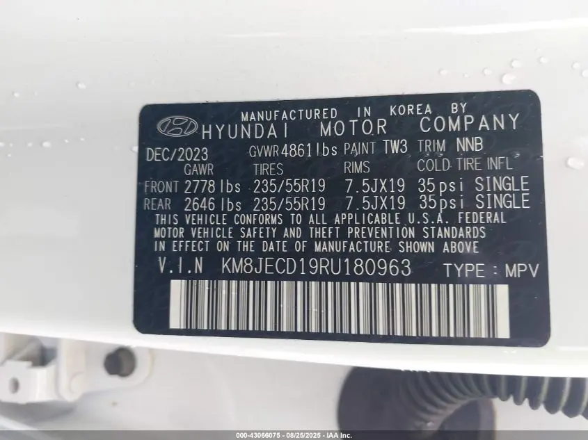 2024 HYUNDAI TUCSON HYBRID LIMITED