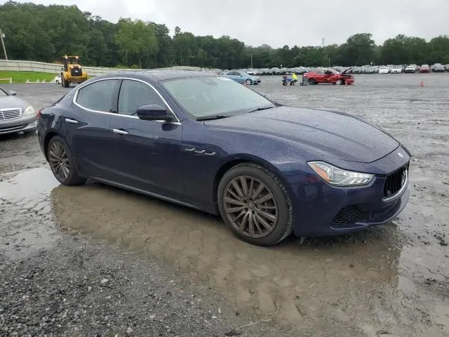 2017 MASERATI GHIBLI S  