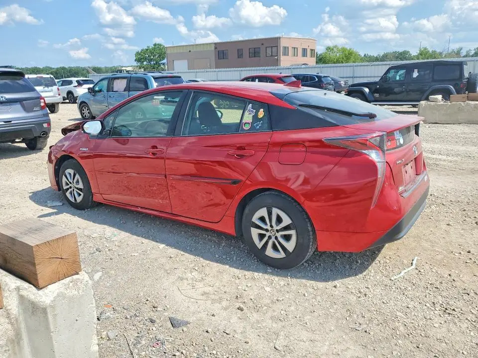 2016 TOYOTA PRIUS THREE  