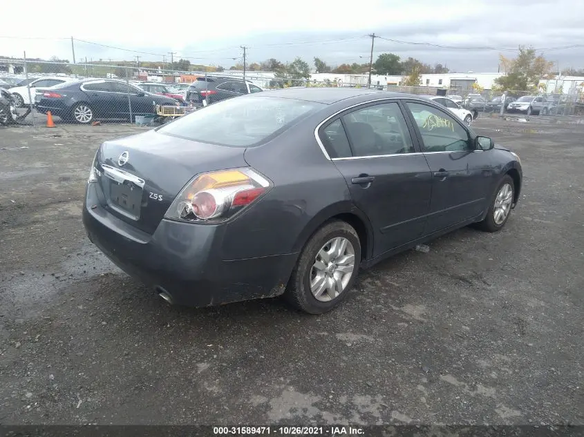 2012 NISSAN ALTIMA 2.5 S