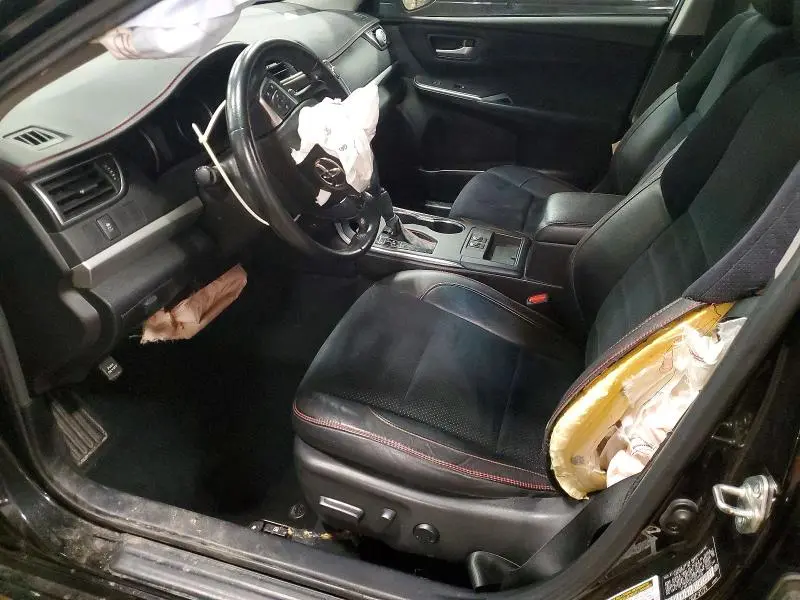 2015 TOYOTA CAMRY XSE  