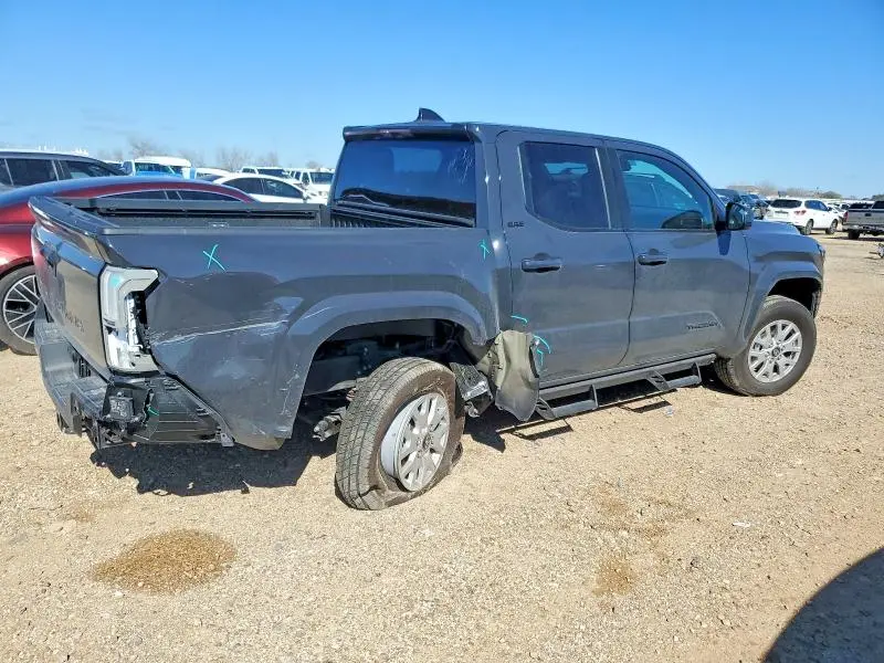 2025 TOYOTA TACOMA DOUBLE CAB  
