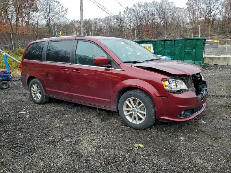 2019 DODGE GRAND CARAVAN SXT  