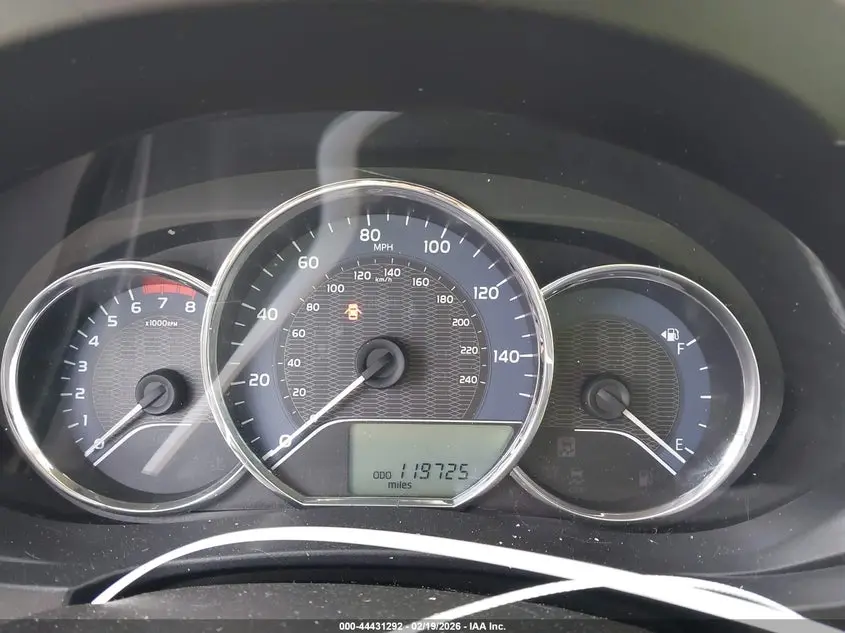 2015 TOYOTA COROLLA LE