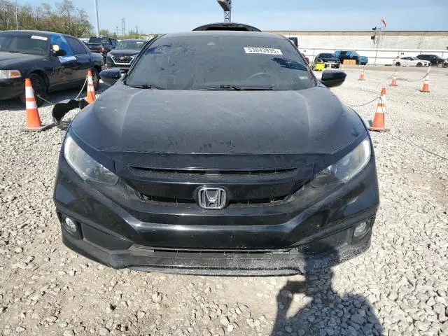 2020 HONDA CIVIC SPORT  