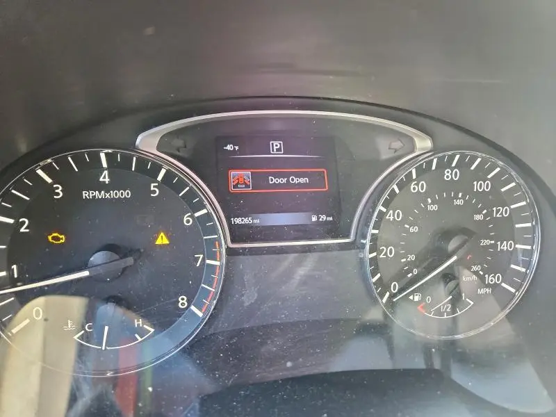 2016 NISSAN ALTIMA 2.5  