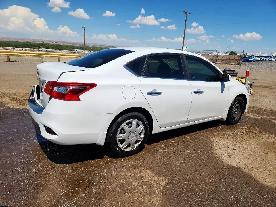 2016 NISSAN SENTRA S  