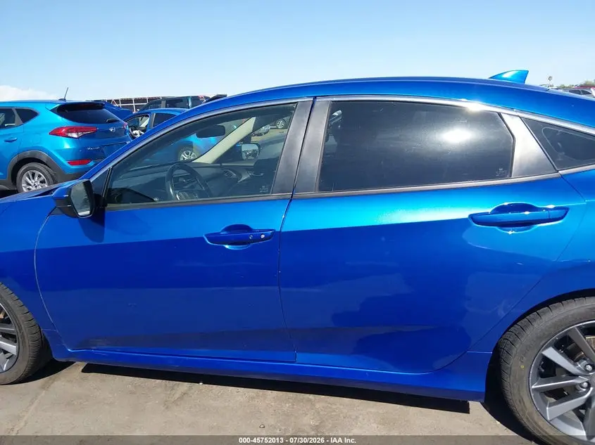 2019 HONDA CIVIC EX