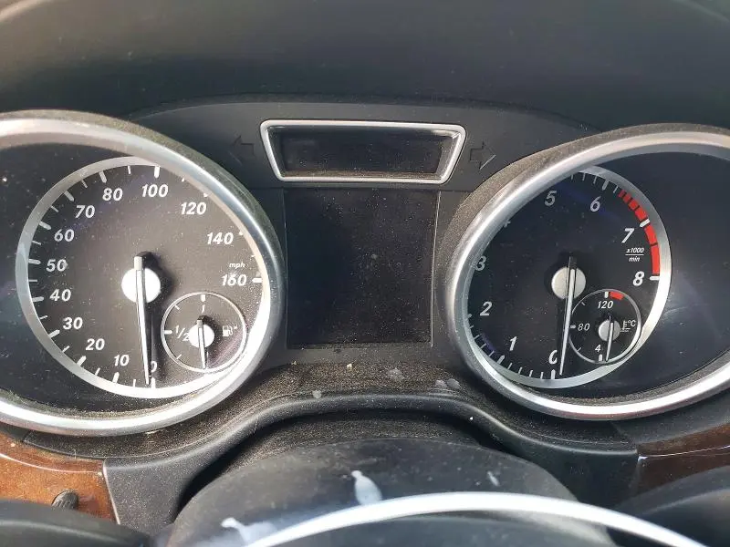 2014 MERCEDES-BENZ GL 550 4MATIC  