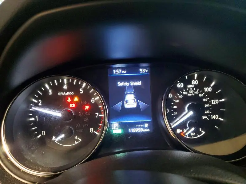 2018 NISSAN ROGUE S  