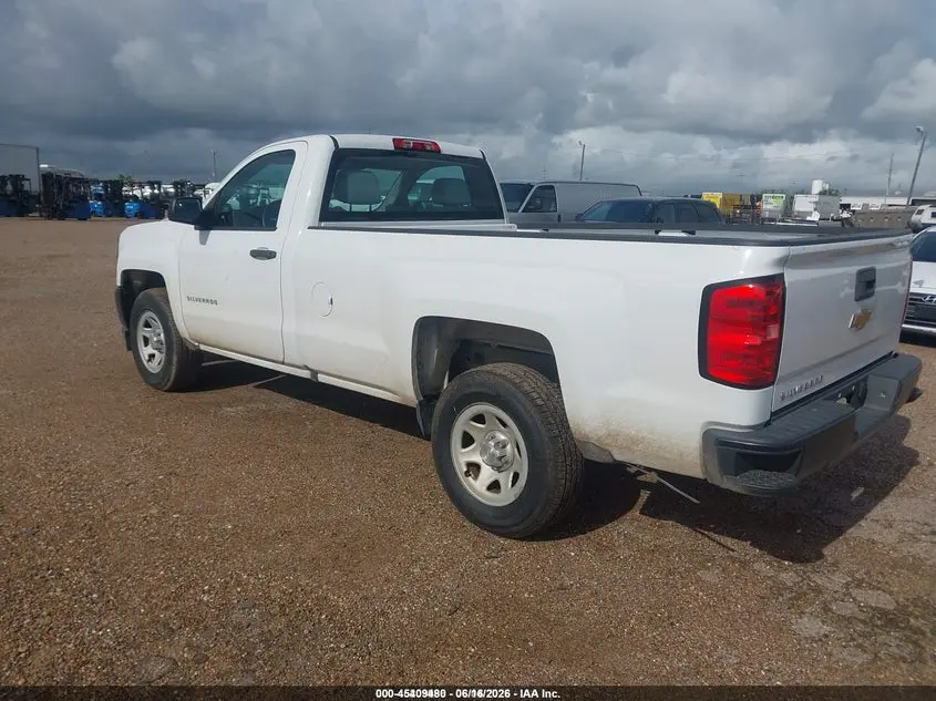 2016 CHEVROLET SILVERADO 1500 WT
