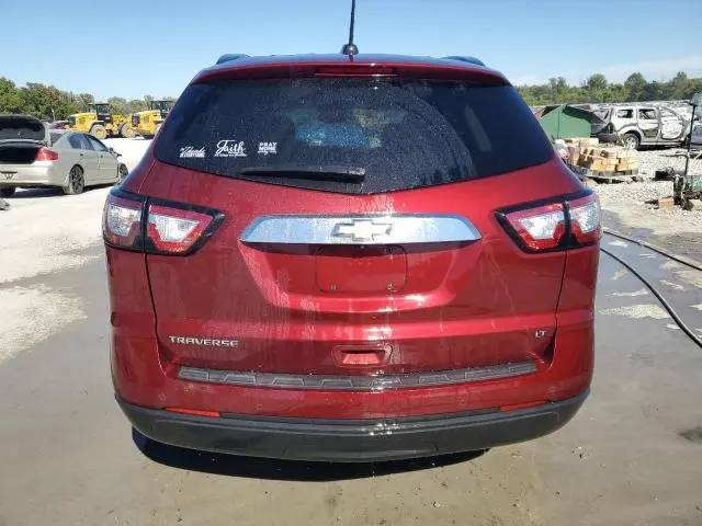 2017 CHEVROLET TRAVERSE LT  